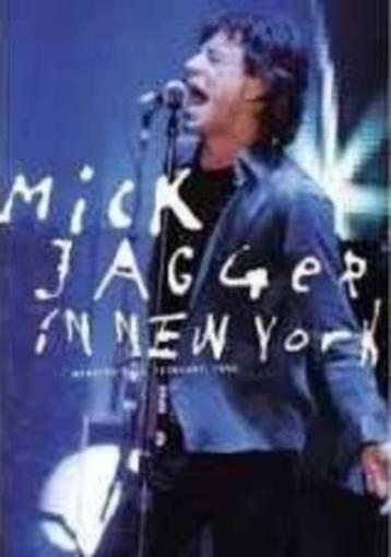 DVD Mick Jagger - Live in New York 1993: 11 euro incl.!   beschikbaar voor biedingen