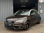 Audi A1 1.4 TFSI S line Automaat l Stoelverwarming l Airco, Stof, 4 cilinders, Bruin, 4 stoelen