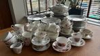 21 diner/high tea servies, Ophalen, Porselein, Overige stijlen, Bord(en)