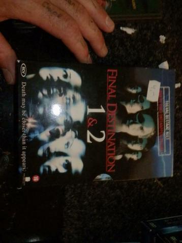DvD box final destinantion 1 en 2 beschikbaar voor biedingen