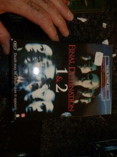DvD box final destinantion 1 en 2, Cd's en Dvd's, Dvd's | Tv en Series, Zo goed als nieuw, Thriller, Boxset, Vanaf 16 jaar, Ophalen of Verzenden