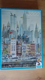 Puzzel - Schmidt - 02765 - 3000 stukjes - New York - ophalen, Ophalen, Meer dan 1500 stukjes, Gebruikt, Legpuzzel