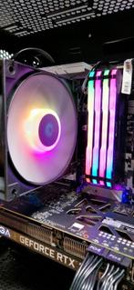 🎮GamePC Ryzen 5600x 32gb RGB ram 1TB SSD RTX 3070 win11🎮, 32 GB, PCmeneer, Zelfgebouwde PC, Virtual Reality