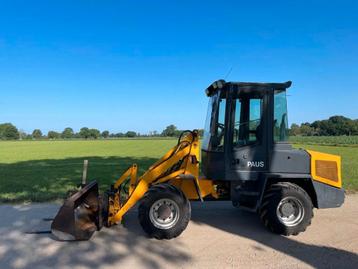Paus RI552 Shovel Loader (bj 1996) beschikbaar voor biedingen