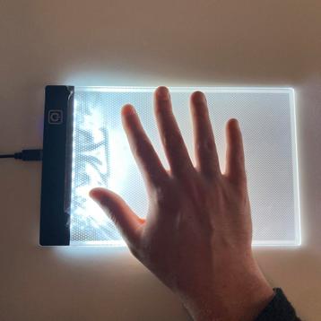 Lichtbak A5 Tekentablet beschikbaar voor biedingen