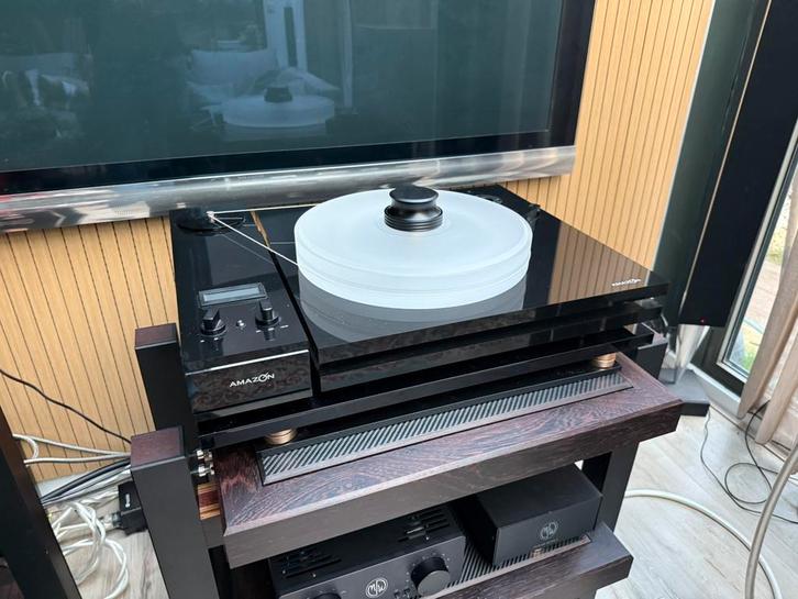 Amazon one reference draaitafel, Audio, Tv en Foto, Platenspelers, Zo goed als nieuw, Overige merken, Ophalen of Verzenden