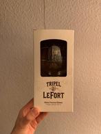 Tripel Le Fort bierglas, Ophalen of Verzenden, Nieuw, Glas of Glazen, Overige merken