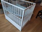 Witte box, Kinderen en Baby's, Boxen, Ophalen, Gebruikt, Vierkant, In hoogte verstelbaar