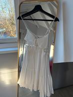 Lace-Trim Mini Dress, Wit, Ophalen of Verzenden, Forever 21, Maat 36 (S)