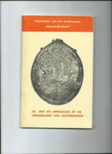 Het St. Jorisgilde of de vroedschap van Zevenbergen, 1973. beschikbaar voor biedingen
