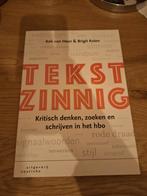 Ank van Heur - Tekstzinnig, Boeken, Ank van Heur; Brigit Kolen, Nederlands, Ophalen of Verzenden, Zo goed als nieuw