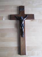 Antiek Christuskruis., Antiek en Kunst, Ophalen of Verzenden