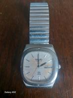 Vintage Seiko Quartz SQ 100 Polshorloge, Seiko, Staal, Met bandje, Polshorloge