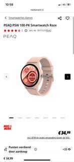 Smart watch PEAQ, Ophalen, Zo goed als nieuw, Roze, Android