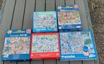 5 leuke puzzels.oa va. Haasteren, Ophalen of Verzenden, Zo goed als nieuw