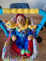 Babyfoon pop met toebehoren, Kinderen en Baby's, Speelgoed | Poppen, Ophalen of Verzenden, Gebruikt, Babypop