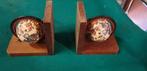 boekensteunen met wereldbol vintage, Huis en Inrichting, Woonaccessoires | Overige, Ophalen of Verzenden, 'T Olde Gre-j, Info@toldegrej.nl
