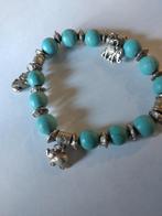 Armband met dierenbedels, Ophalen of Verzenden