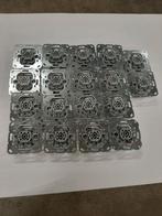 8 drukcontact schakelaars 1 polig Gira, Ophalen of Verzenden, Gebruikt, Schakelaar