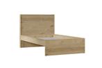 Origami twijfelaar - 120x200 - Blank eiken, Kinderen en Baby's, Kinderkamer | Bedden