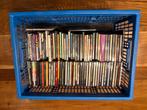 Grote collectie CDs in krat, Ophalen of Verzenden, Gebruikt, Boxset