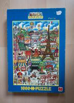 Jumbo puzzel Fazzino 1000 stukjes, Ophalen, 500 t/m 1500 stukjes, Gebruikt