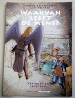 Waarvan Leeft De Mens? Lev Tolstoj Jeroen Steehouwer, Eén stripboek, Verzenden, Zo goed als nieuw, Jeroen Steehouwer Tolstoi