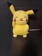 PIKACHU PÓKEMON van TOMY ( 30 cm hoog), Ophalen of Verzenden, Zo goed als nieuw, Overige typen