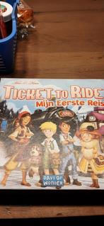 Ticket to ride en andere bordspellen, Hobby en Vrije tijd, Gezelschapsspellen | Bordspellen, Ophalen of Verzenden, Zo goed als nieuw