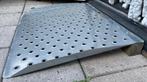 Drempelhulp aluminium voor buiten, Diversen, Verpleegmiddelen, Ophalen, Gebruikt