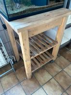 Ikea roltafel BEKVÄM, Huis en Inrichting, Ophalen