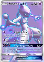 mewtwo gx, Hobby en Vrije tijd, Verzamelkaartspellen | Pokémon, Verzenden, Losse kaart