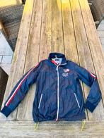 Mg Gregor ‘tussen- jas’ Maat 164/ small, Kleding | Heren, Ophalen of Verzenden, Gedragen, Maat 46 (S) of kleiner, Blauw