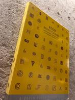 Boek vol monogrammen/ grafische vormgeving, Ophalen of Verzenden, Zo goed als nieuw, Overige onderwerpen