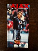 Ajax - Heerenveen 13 december 1998, Ophalen of Verzenden, Zo goed als nieuw, Ajax, Boek of Tijdschrift