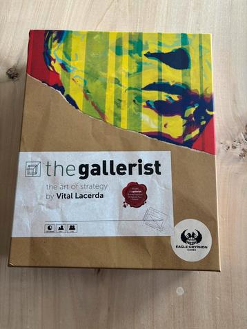 The Gallerist Bordspel (incl. Expansions) beschikbaar voor biedingen