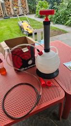 Smeerolie bilge vacuumpomp. Bolpomp extractor, Ophalen of Verzenden, Zo goed als nieuw, Motor en Techniek