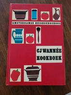 C.J. Wannée, Boeken, Kookboeken, Gelezen, Ophalen of Verzenden