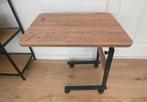 Houten bedtafel, Huis en Inrichting, Ophalen, Minder dan 50 cm, 50 tot 100 cm, 50 tot 75 cm