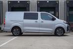 Peugeot Expert 2.0 BlueHDi 180pk AUT S&S L3 DC | Dubbele Sch, Auto's, Bestelauto's, 12 maanden, Stof, Gebruikt, 4 cilinders