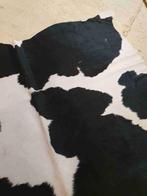 Koeienhuid koeienvel koeienvacht zwart wit 180/155, Huis en Inrichting, Koeienvel, 150 tot 200 cm, Rechthoekig, Ophalen of Verzenden