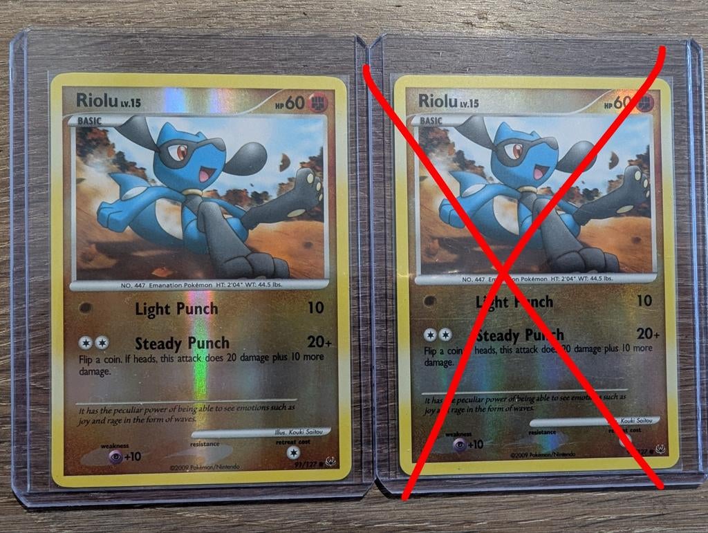 Riolu uit Platinum 91/127 Reversed Foil, Ophalen of Verzenden, Zo goed als nieuw, Losse kaart, Foil