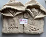 badponcho geborduurd met naam zomer actie, Ophalen of Verzenden, Nieuw, Kraamcadeau