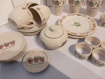 Jet servies Garden beschikbaar voor biedingen