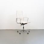 1 Vitra Eames Ea119 bureaustoel Wit netweave