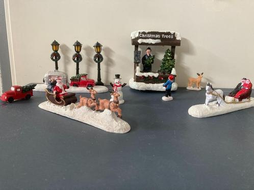 Kerstdorp, Huis en Inrichting, Woonaccessoires | Overige, Zo goed als nieuw, Ophalen of Verzenden