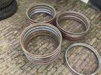 Bromfiets velgen 20 inch 19 inch, Ophalen, Overige materialen, Overige typen, Zo goed als nieuw
