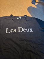 Les Deux Zwart T-shirt - Maat xl, Maat 48/50 (M), Zwart, Ophalen of Verzenden, Zo goed als nieuw