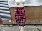 Tartan geruite Schotse rok maat M, Kleding | Dames, Rokken, Ophalen of Verzenden, Boven de knie