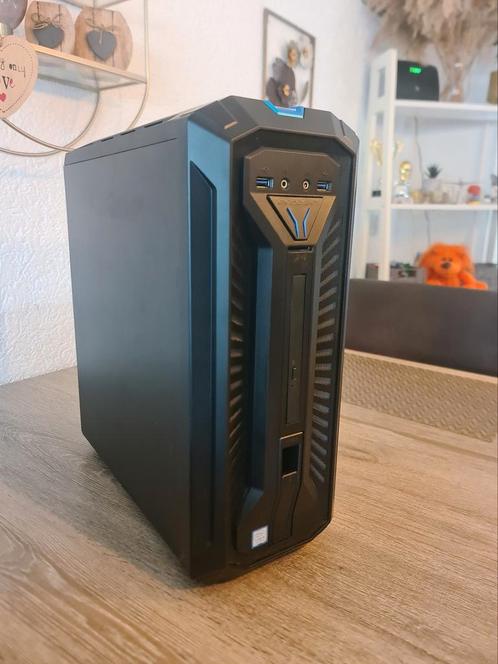 medion erazer x67063 core i5 - gtx 1060 m.2 ssd + HDD, Computers en Software, Desktop Pc's, Gebruikt, HDD, SSD, 16 GB, Met videokaart
